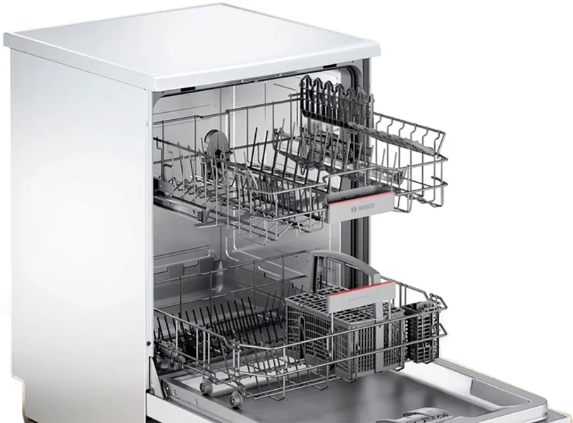Máy rửa chén Bosch SMS46GW01P Series 4 - Châu Âu