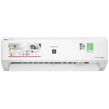 Máy Lạnh Sharp Inverter 1.0 HP AH-XP10YMW 0