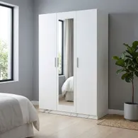Tủ Áo 3 Cửa Queen NS03051-3 Trắng