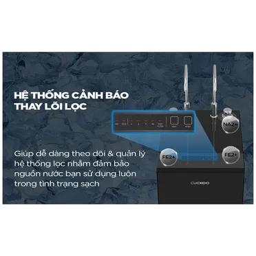 Máy Lọc Nước Nóng Lạnh Cuckoo 12 Lõi RO CP-BRPV1201S/BKCRVNCV 7