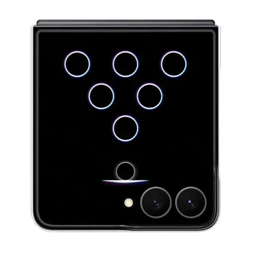 Ốp Lưng Flipsuit Samsung Galaxy Z Flip8 Bạc 1