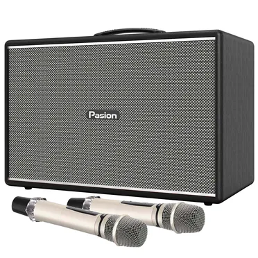 Loa Di Động Xách Tay Paramax PASION Mozo (Màu Đen) 0