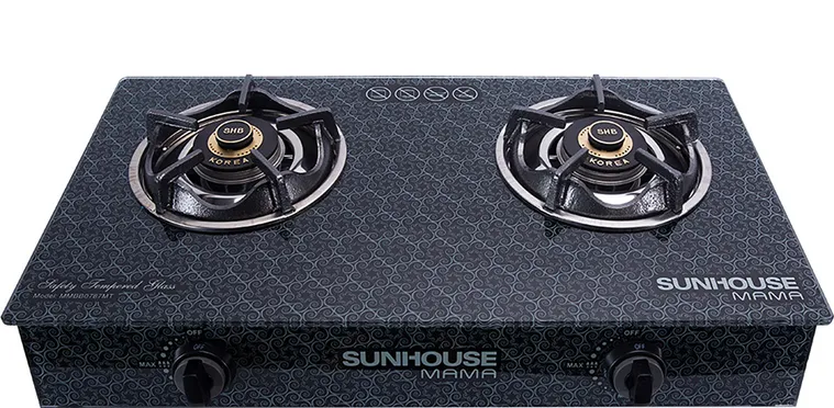Bếp gas đôi Sunhouse Mama MMBB0787MT
