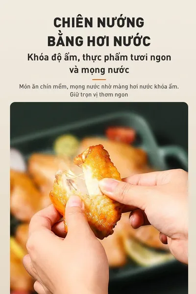 Nồi Chiên Không Dầu Joyoung JAF-565 5.0 Lít