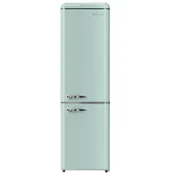 Tủ Lạnh Simplehome 280 Lít BCD-258VX Phong Cách Retro Màu Xanh Ngăn Đá Dưới