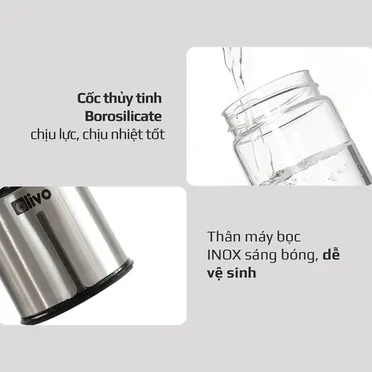 Máy Xay Sinh Tố Cầm Tay Olivo PB01 13