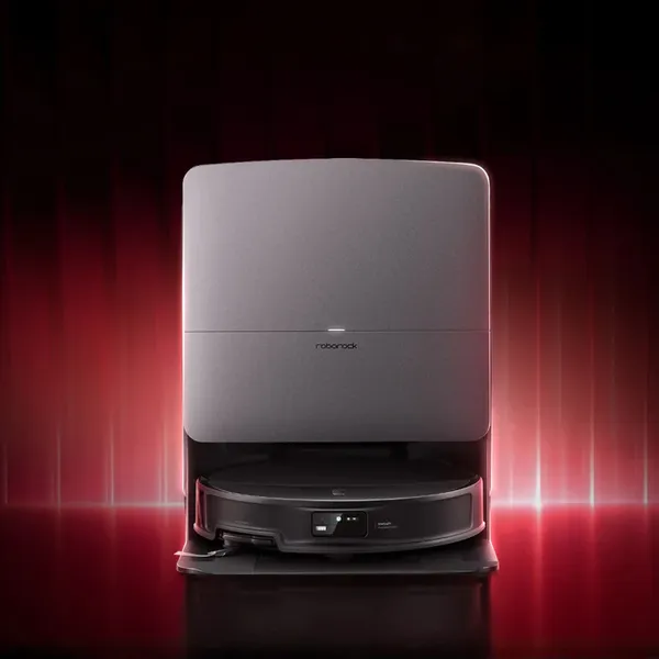 Robot Hút Bụi Roborock Saros 20 Màu Đen
