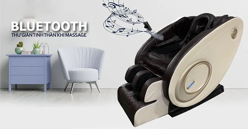 Cách kết nối bluetooth với ghế Massage