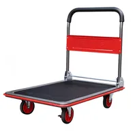 Xe Đẩy Hàng Sàn Thép 4 Bánh Fujihome SH300N