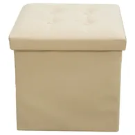 Ghế Hộp Pvc ECOSS10 Kem