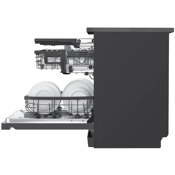Máy Rửa Chén LG LDT14BLA4 - Nhập Khẩu Hàn Quốc - Tiệt Trùng Hơi Nước 100 Độ C