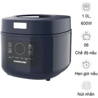 Nồi Cơm Điện Tử Sunhouse SHD8802 1 Lít