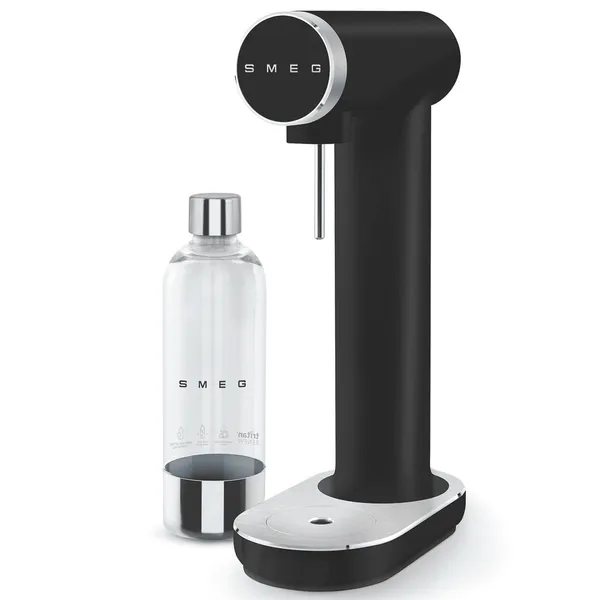 Máy Làm Soda Smeg SKC01BLM Màu Đen Nhám