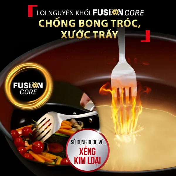Chảo Chiên Cao Cấp Tefal Excellence Fusion G3380402 24cm