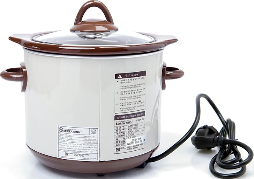 Nồi tiềm Korea King KSC-15R 1.5 lít