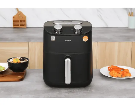 Nồi Chiên Không Dầu Joyoung JAF-612 Màu Đen Dung Tích 6 Lít 1