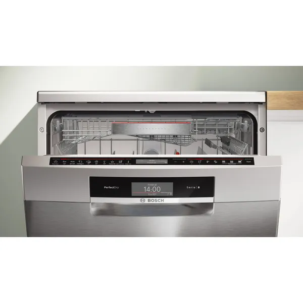 Máy Rửa Chén Độc Lập Bosch SMS8ZDI86M Series 8 - Xuất Xứ Đức