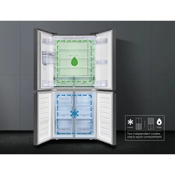 Tủ Lạnh Casper Inverter 463 Lít RM-522VBW