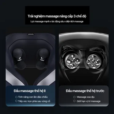 Máy Massage Cổ Philips PPM3502 3