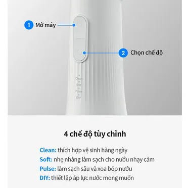 Máy Tăm Nước LocknLock 8W ENR154WHT 2