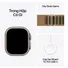 Apple Watch Ultra 4 GPS + Cellular 49mm Viền Titanium Dây Alpine