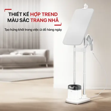 Bàn Ủi Hơi Nước Đứng Tefal IXEO-QT1411K0 9