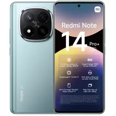 Xiaomi Redmi Note 14 Pro+ 5G (8GB+256GB)