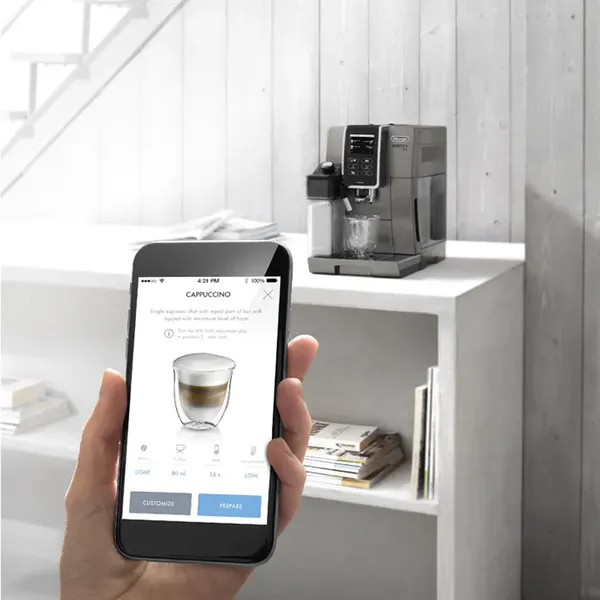 Máy Pha Cà Phê DELONGHI ECAM370.95.T