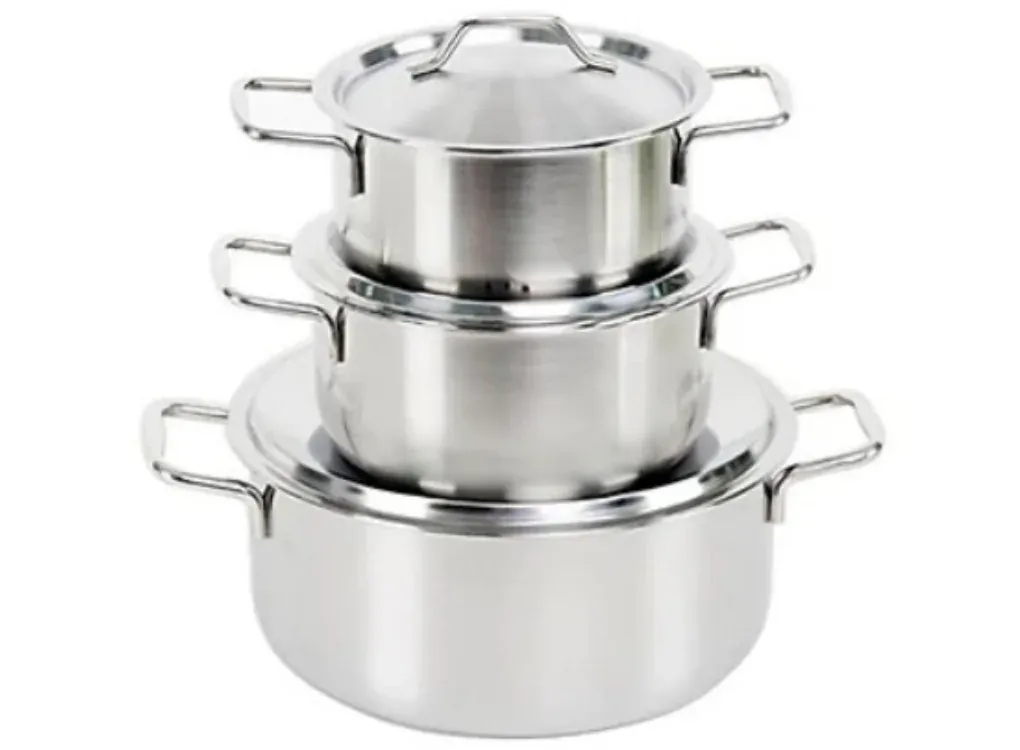 Bộ 3 Nồi Inox 1 Đ&aacute;y RN06TTY