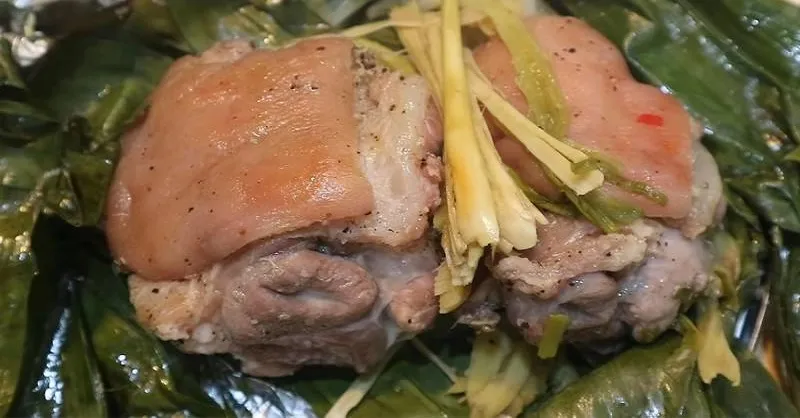 Cách làm thịt heo hấp sả và bia thơm ngon, hấp dẫn khó cưỡng