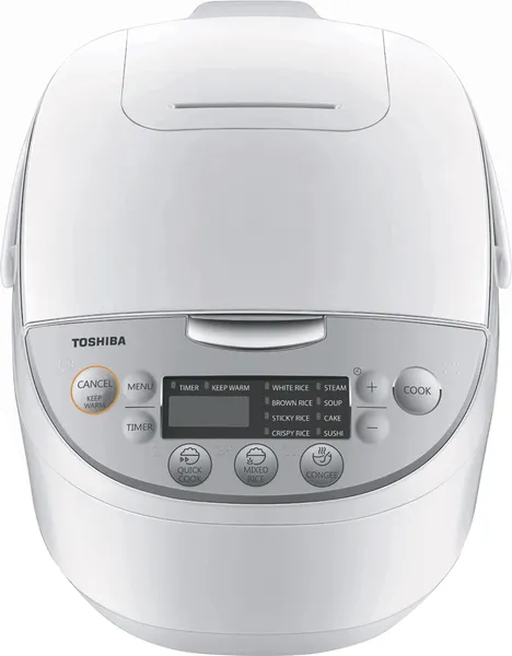 Nồi Cơm Điện Tử Toshiba RC-10DH2PV(W) 1 Lít