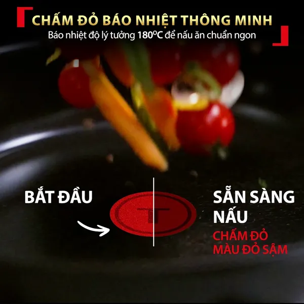 Chảo Xào Ceramic Cao Cấp Tefal EXCELLENCE+ CERAMIC G2151902 28cm