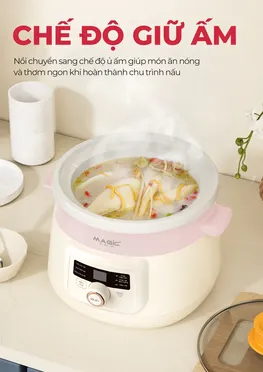 Nồi Kho Hầm Đa Năng Magic A-051 9