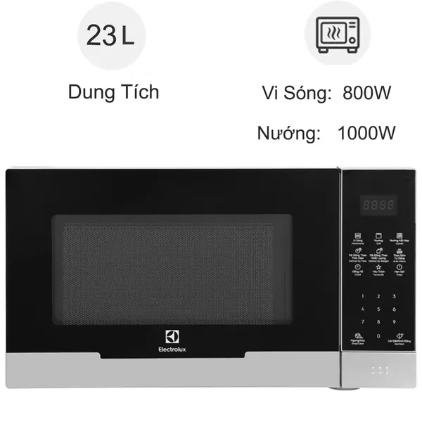 Lò vi sóng Electrolux EMG23DI9EBP 23 lít