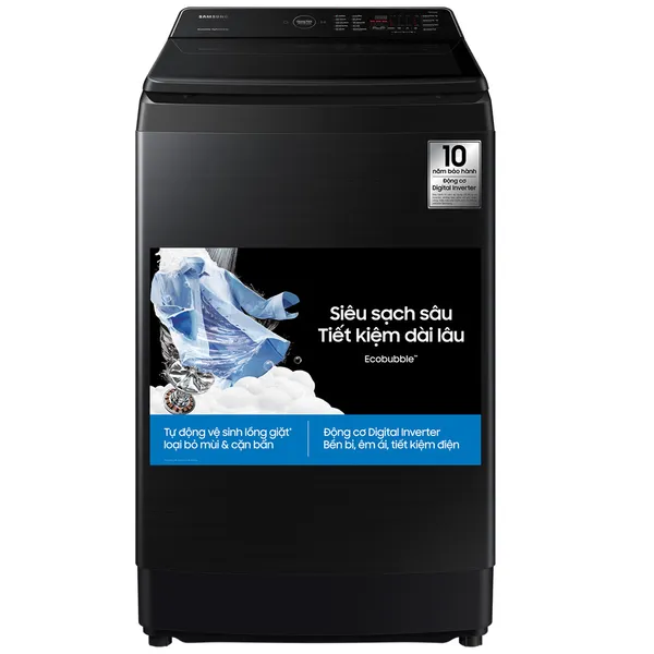 Máy Giặt Samsung Inverter 12.5 Kg WA40F12E4CSV