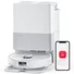 Robot Hút Bụi Lau Nhà Roborock Q Revo 5V1 Trắng
