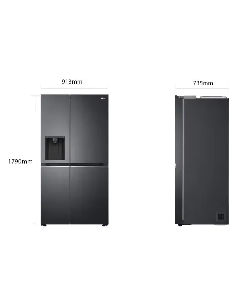 Tủ Lạnh LG Inverter 655 Lít GR-Q257MC