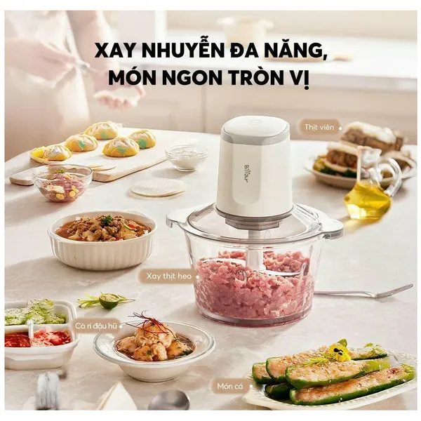Máy Xay Thịt Bear CH-5H03P36 1.8 Lít