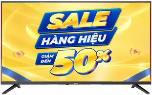 Google Tivi Sharp 43 Inch 2T-C43GH3000X