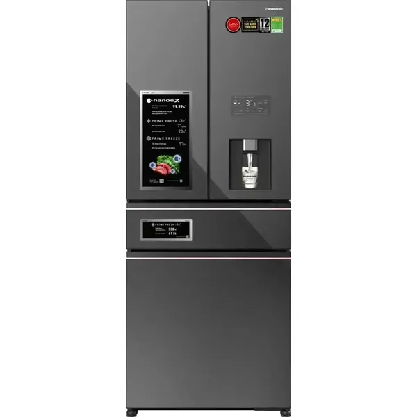 Tủ Lạnh Panasonic Inverter 540 Lít NR-YW590YMMV