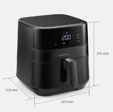 Nồi chiên không dầu Lock&Lock EJF284BLK 5.5 lít 3