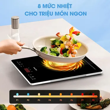 Bếp Từ Đơn Kalite Ultra H6 2000W 5