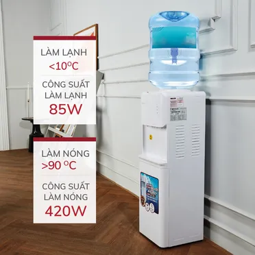 Cây Nước Nóng Lạnh Cao Cấp Fujihome WD531C 2