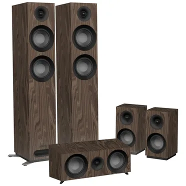 Loa Jamo S807 HCS Walnut