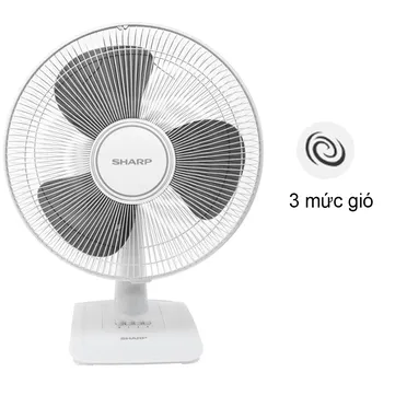 Quạt Bàn Sharp PJ-T40MV-LG