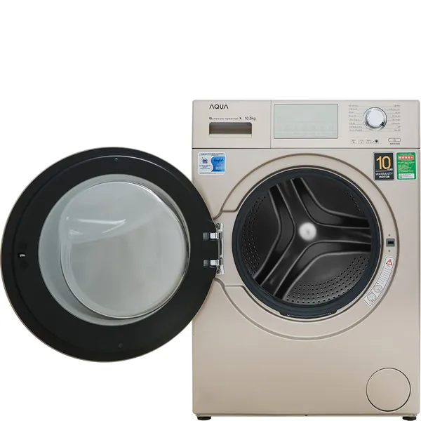 Máy Giặt Aqua 10.5 Kg AQD-D1050E (N)