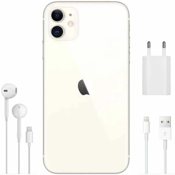 iPhone 11 64GB, Trắng Chính Hãng (VN/A)