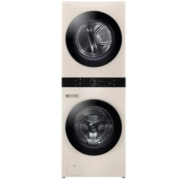 Máy Giặt Sấy LG Inverter WashTower 14/10 Kg WT1410NHE