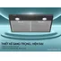 Máy Hút Mùi Kính Thẳng Sunhouse SHB72021-MT