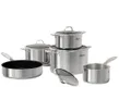 Bộ Nồi Chảo Inox 304 Cao Cấp Đa Lớp Sunhouse SHG700
